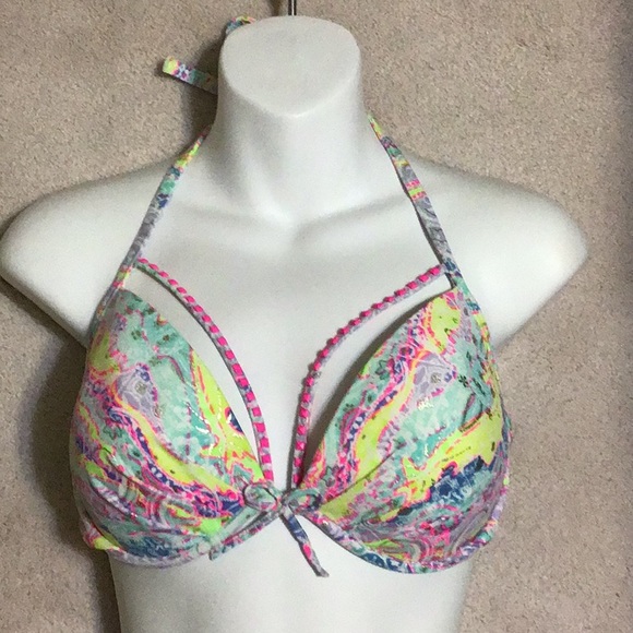 Victoria's Secret Other - VICTORIA’S SECRET Push Up Swim Bikini Top